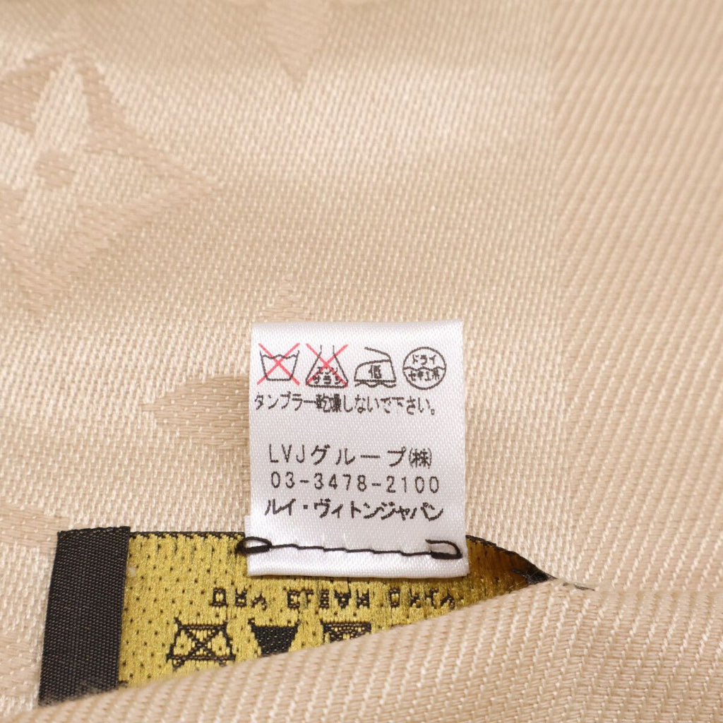 Louis Vuitton Monogram Silk Wool Scarf — view 4