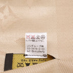 Louis Vuitton Monogram Silk Wool Scarf — view 4