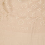 Louis Vuitton Monogram Silk Wool Scarf — view 5
