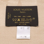 Louis Vuitton Monogram Silk Wool Scarf — view 3