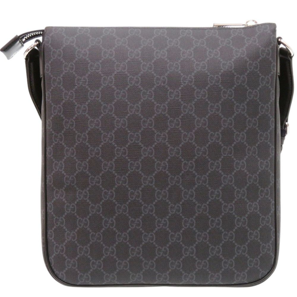 Gucci GG Supreme Canvas Black Shoulder — view 3
