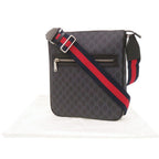 Gucci GG Supreme Canvas Black Shoulder — view 2