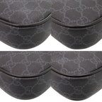 Gucci GG Supreme Canvas Black Shoulder — view 5