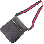 Gucci GG Supreme Canvas Black Shoulder — view 9