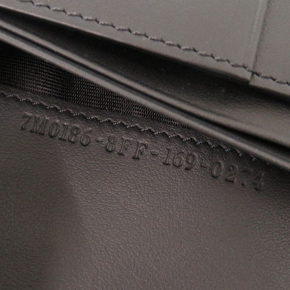Fendi Mon Star Leather Black Wallet — view 9