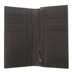 Fendi Mon Star Leather Black Wallet — view 5