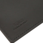 Fendi Mon Star Leather Black Wallet — view 8