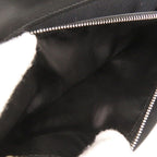 Fendi Mon Star Leather Black Wallet — view 6