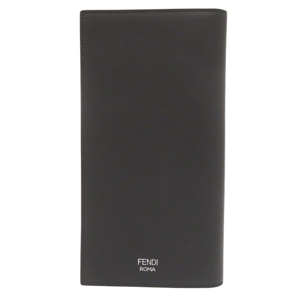 Fendi Mon Star Leather Black Wallet — view 3