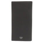 Fendi Mon Star Leather Black Wallet — view 3