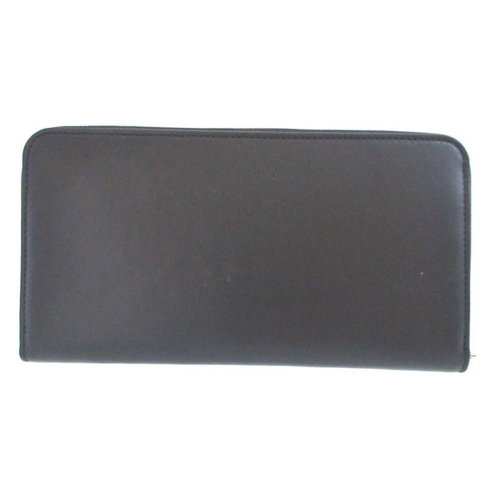 Loewe Anagram Made Leather Black Zip Around Wallet — view 3