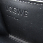Loewe Anagram Made Leather Black Zip Around Wallet — view 7