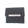 Gucci GG Canvas Leather Black Hook Wallet