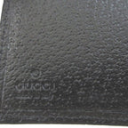 Gucci GG Canvas Leather Black Hook Wallet — view 9