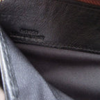 Loewe Puzzle Made Leather Brown Pink Ivory Zip Around Wallet — view 6