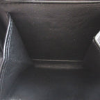 Loewe Puzzle Made Leather Brown Pink Ivory Zip Around Wallet — view 5