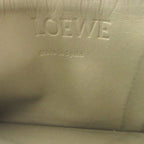 Loewe Puzzle Made Leather Green Card Case Coin Fragmentke — view 6