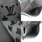 Louis Vuitton Tote on My Side Monogram Tufting Leather Noir Black 2-Way — view 4