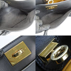 Louis Vuitton Tote on My Side Monogram Tufting Leather Noir Black 2-Way — view 6