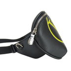 Louis Vuitton Belt Bag LV Circle Epi Leather Noir Black Yellow Crossbody Waist — view 4