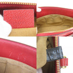 Gucci Handbag Tian GG Supreme Canvas Red Beige Multicolor 2-Way Crossbody — view 7