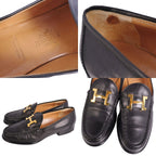 Hermes Loafers Moccasins Constance Logo les — view 9