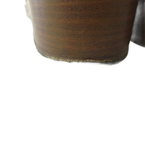 Celine Falco Ankle Boots Leather Camel — view 4