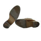 Celine Falco Ankle Boots Leather Camel — view 8
