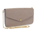 Louis Vuitton Pochette Felicity Shoulder Bag Monogram Empreinte Tourterelle