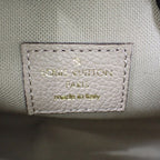 Louis Vuitton Pochette Felicity Shoulder Bag Monogram Empreinte Tourterelle — view 6