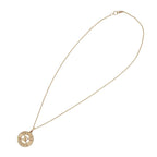 Celine Macadam Circle Pendant 18k Gold — view 4