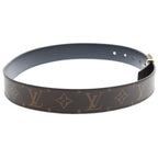 Louis Vuitton Monogram Ceinture Belt Brown — view 3