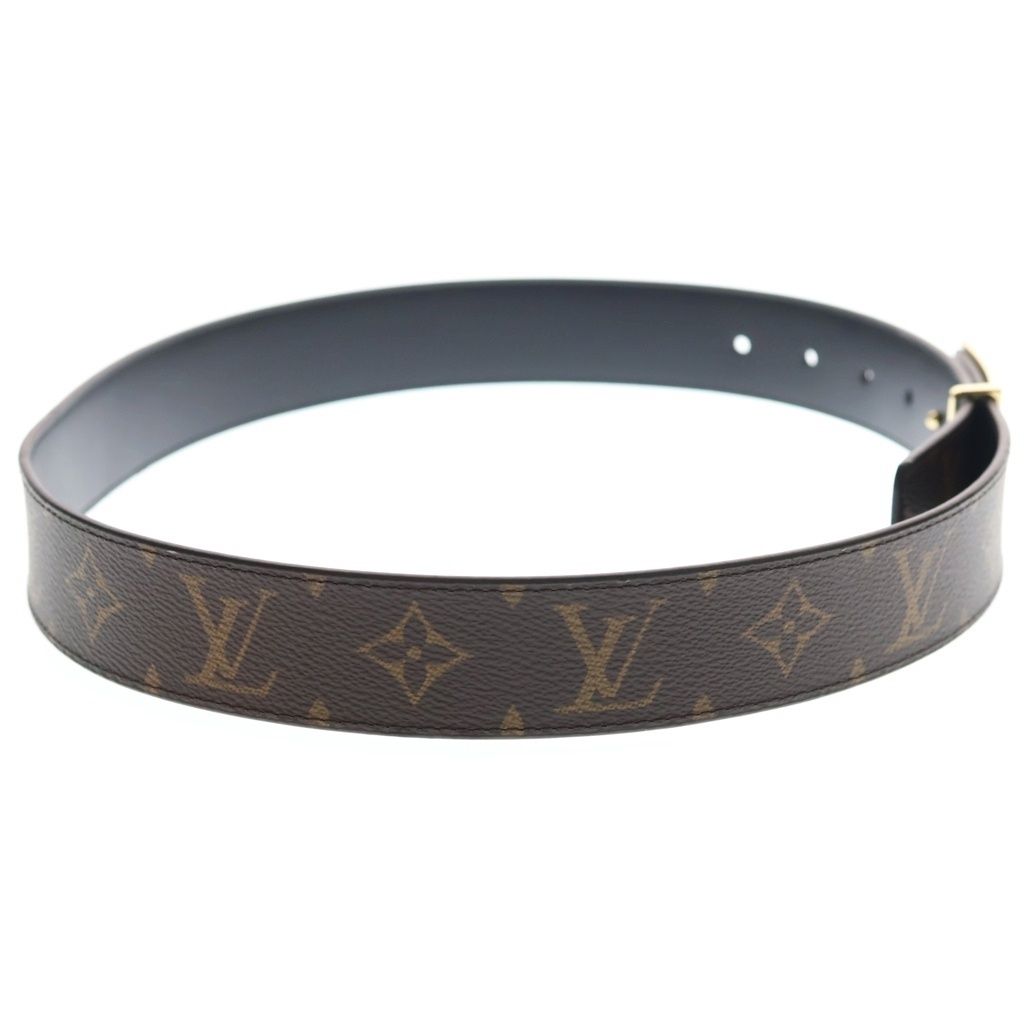 Louis Vuitton Monogram Ceinture Belt Brown — view 3