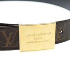Louis Vuitton Monogram Ceinture Belt Brown — view 4