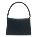 Gucci Vintage Bamboo Shoulder Bag 001 Black