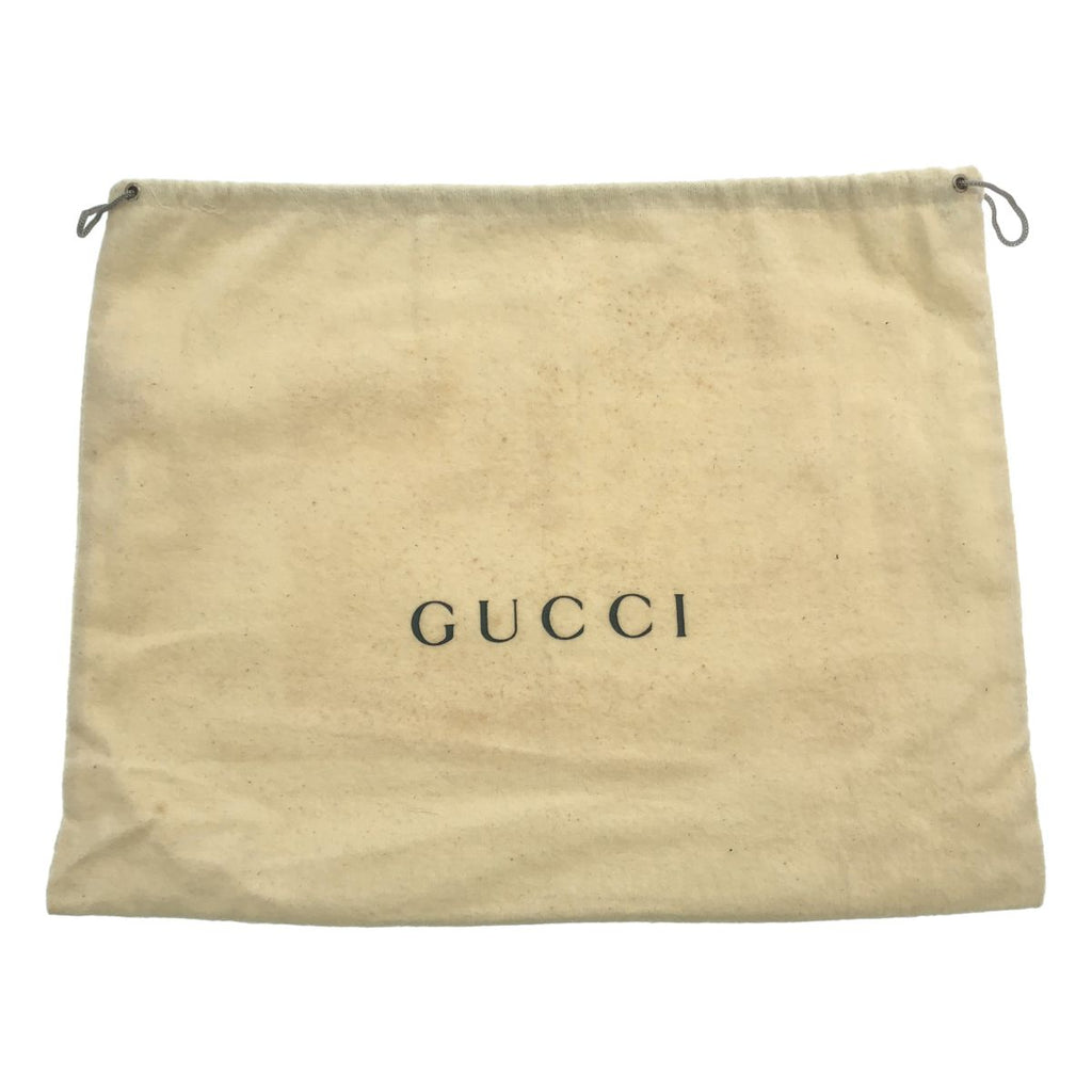Gucci Vintage Bamboo Shoulder Bag 001 Black — view 8
