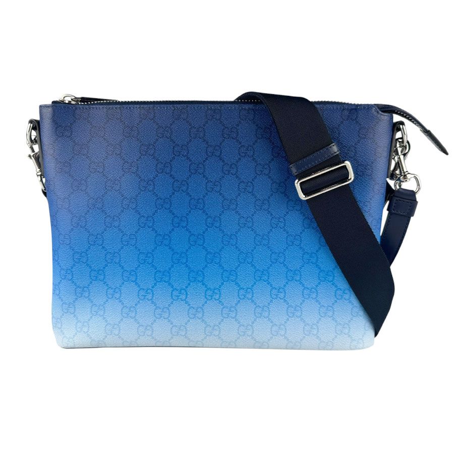 Gucci Clutch 2-Way Blue