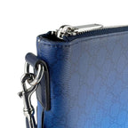 Gucci Clutch 2-Way Blue — view 6