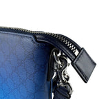 Gucci Clutch 2-Way Blue — view 7