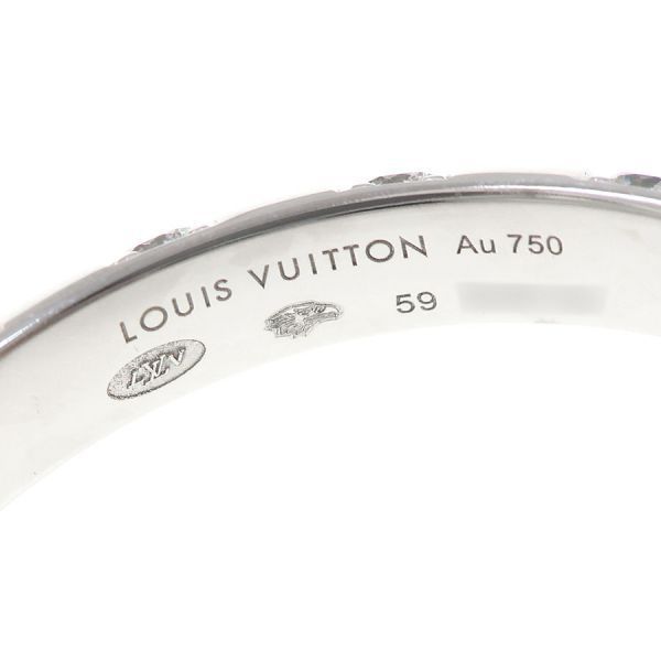 Louis Vuitton Loudamier Diamond Ring — view 6