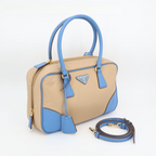 Prada Re Edition Am Nylon Handbag