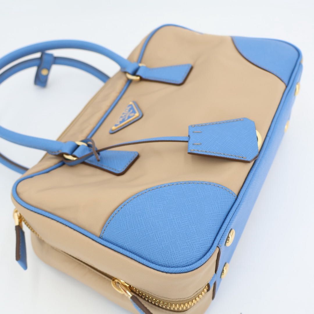Prada Re Edition Am Nylon Handbag — view 3