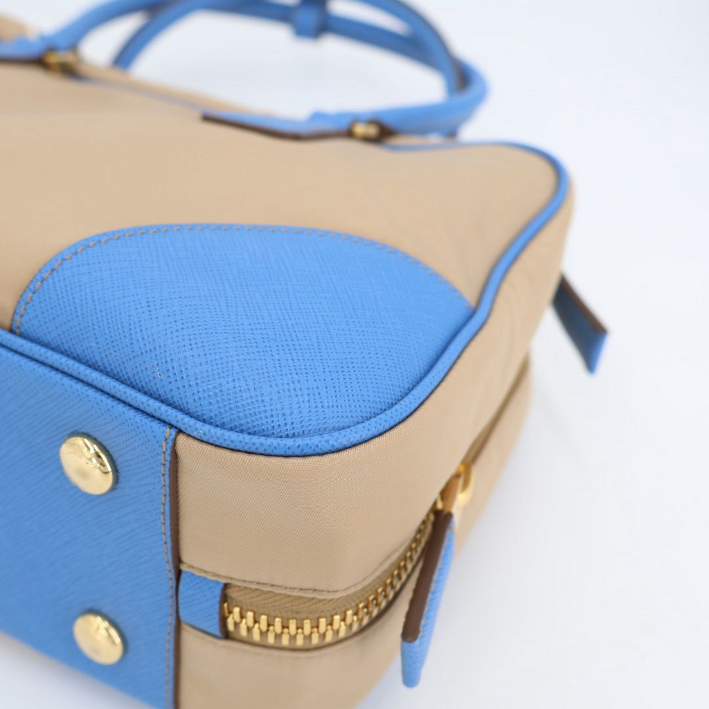 Prada Re Edition Am Nylon Handbag — view 6