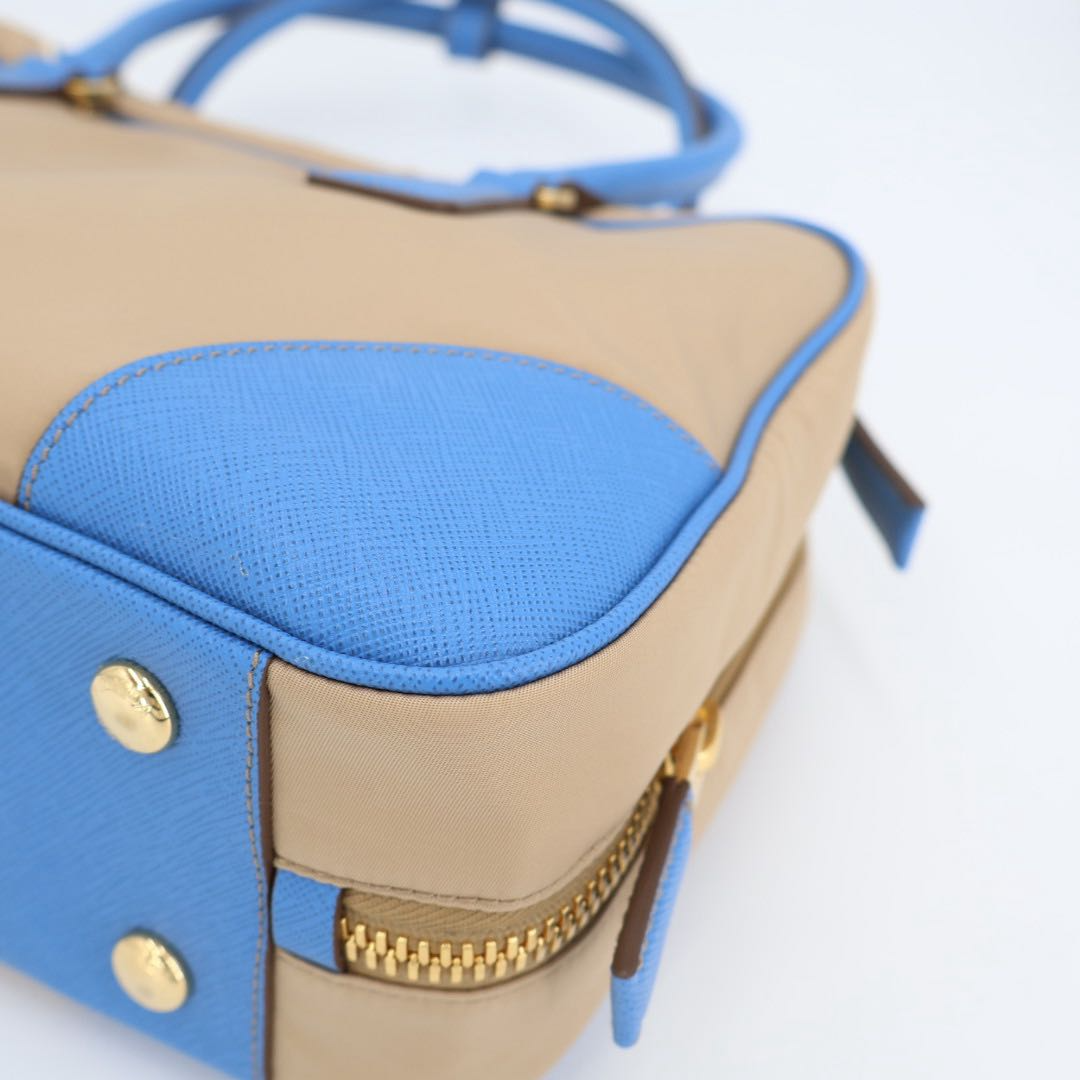 Prada Re Edition Am Nylon Handbag — view 6
