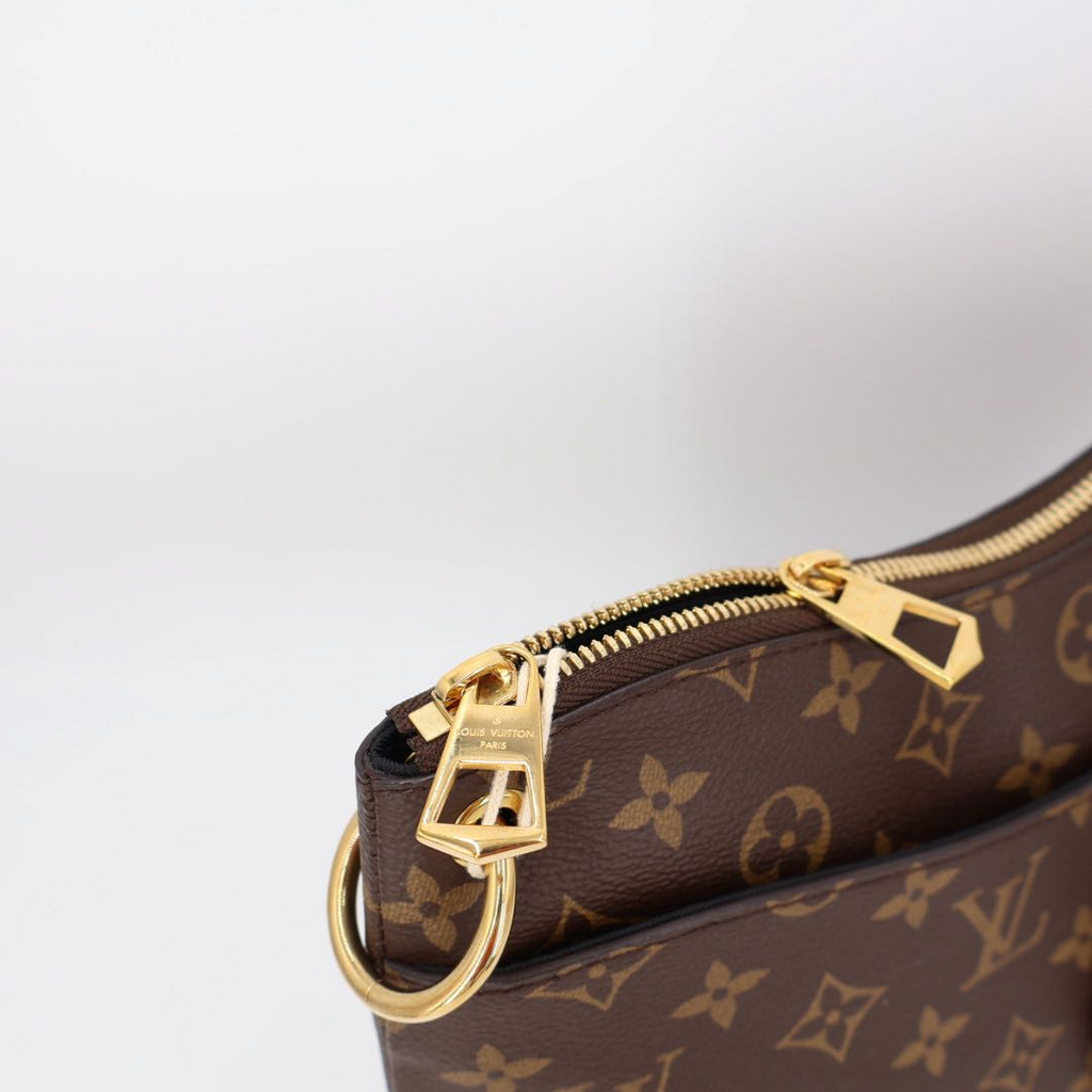 Louis Vuitton Odeon NM Shoulder Bag Crossbody Leather Noir Black — view 3