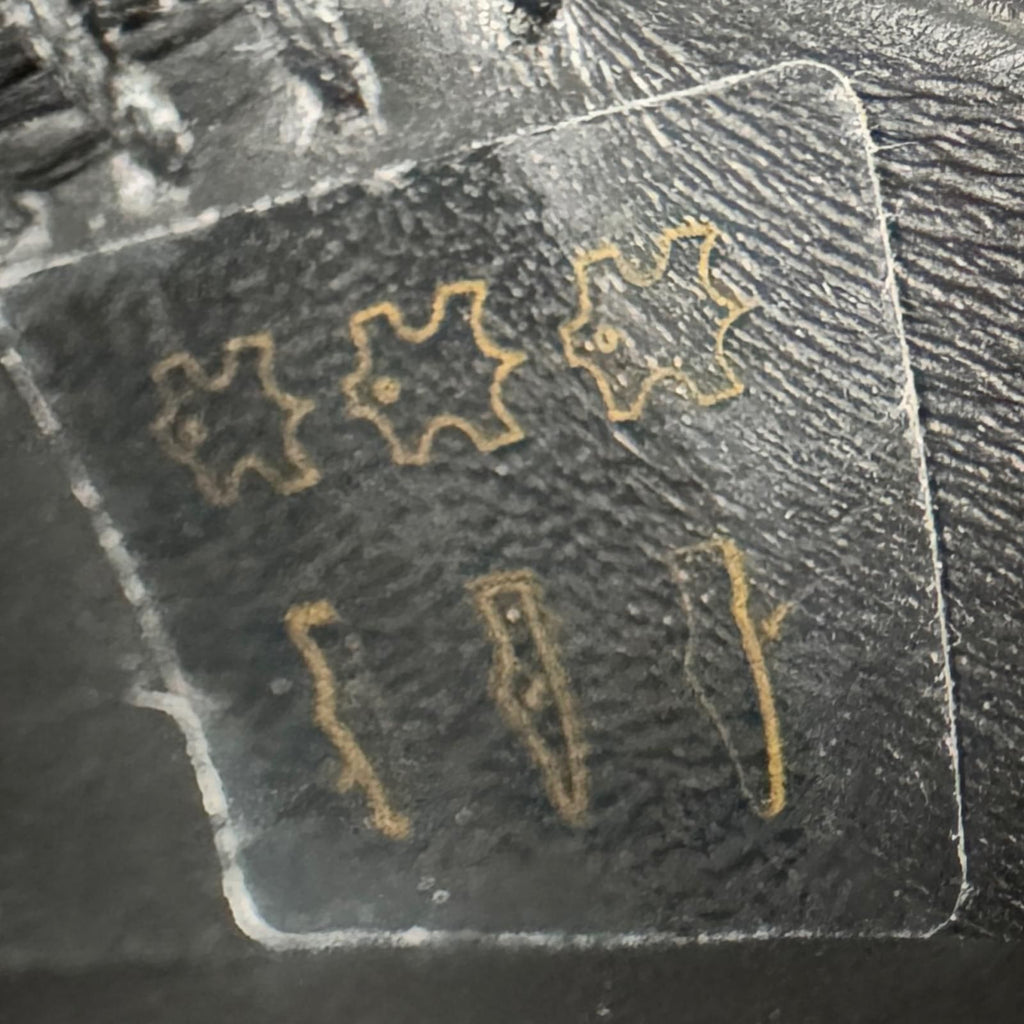 Hermes Mix Mules 36 Leather Black Slip — view 9