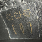 Hermes Mix Mules 36 Leather Black Slip — view 9