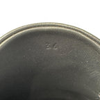 Hermes Mix Mules 36 Leather Black Slip — view 8