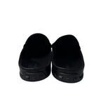 Hermes Mix Mules 36 Leather Black Slip — view 4