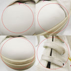 Louis Vuitton Sneakers Monogram Multicolor High Cut Shoes Leather LV Logo White — view 9